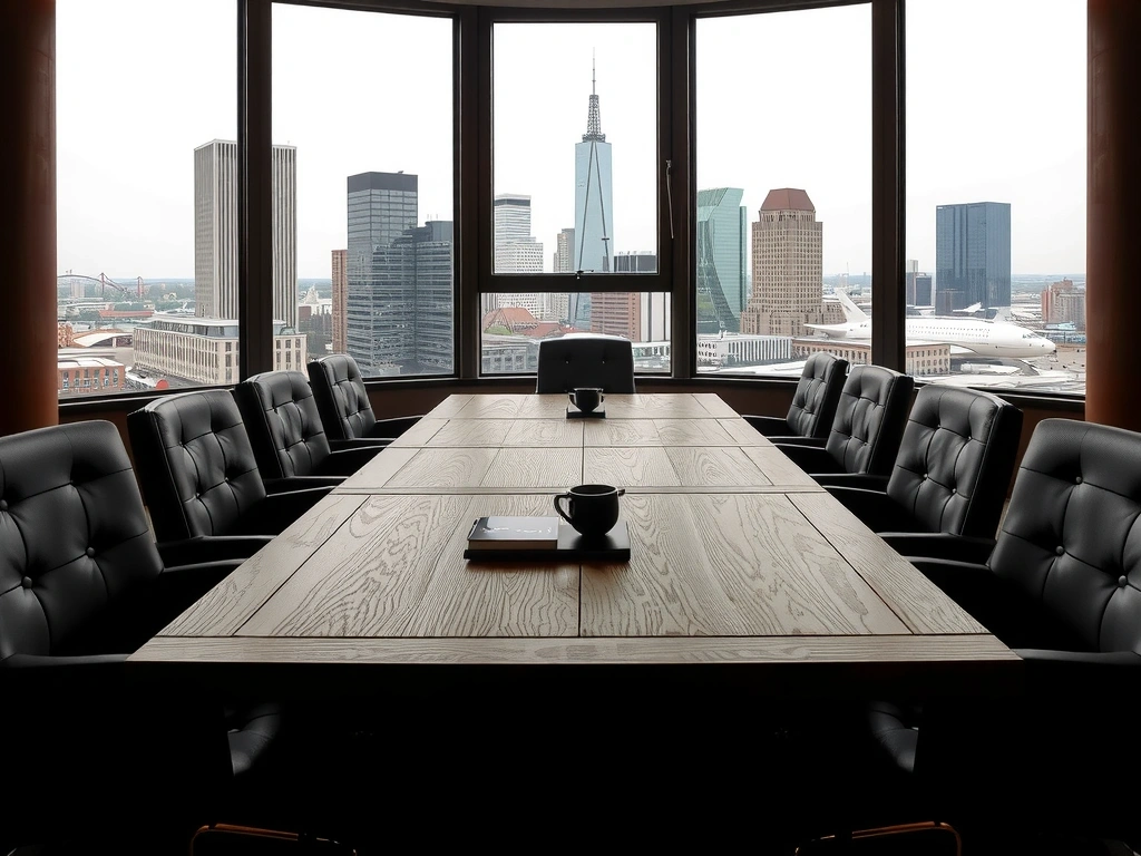 Conference Suite in Frankfurt